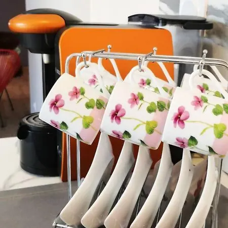 Petit Paradis Cosy T1 Bis 40M2 Independent Studio En Maison Avec Jardin & Parking Gratuit * Caluire-et-Cuire
