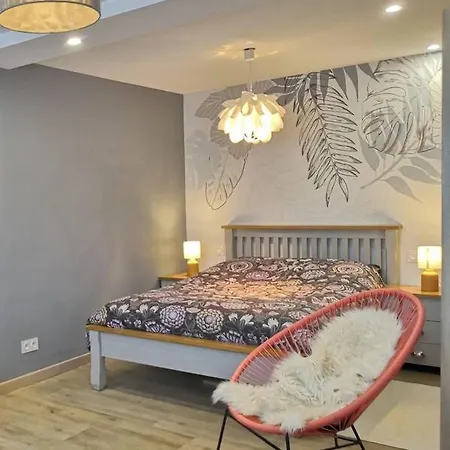 Apartment Petit Paradis Cosy T1 Bis 40M2 Independent Studio En Maison Avec Jardin & Parking Gratuit Caluire-et-Cuire
