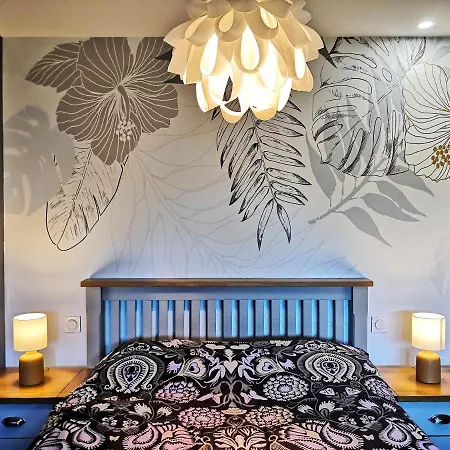 Petit Paradis Cosy T1 Bis 40M2 Independent Studio En Maison Avec Jardin & Parking Gratuit Apartment Caluire-et-Cuire