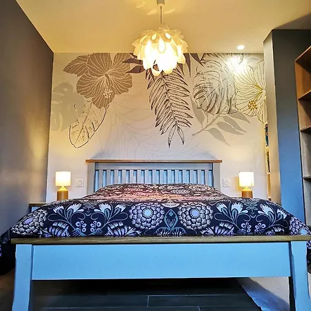 Petit Paradis Cosy T1 Bis 40M2 Independent Studio En Maison Avec Jardin & Parking Gratuit * Caluire-et-Cuire