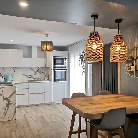 Apartment Petit Paradis Cosy T1 Bis 40M2 Independent Studio En Maison Avec Jardin & Parking Gratuit *